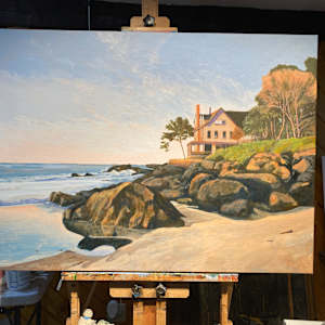 The Point at Parsons by Douglas H Caves Sr 