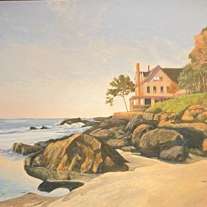 The Point at Parsons by Douglas H Caves Sr
