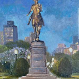 Twilight at the Public Gardens by Douglas H Caves Sr