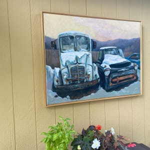 Two Derelicts by Douglas H Caves Sr 