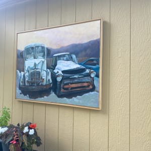 Two Derelicts by Douglas H Caves Sr 