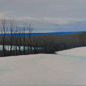 Winter Blues by Douglas H Caves Sr