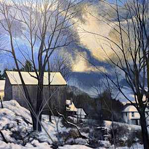 When Evening Shadows Fall by Douglas H Caves Sr