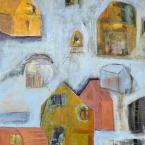 "Beach Houses" by Carol M Ross