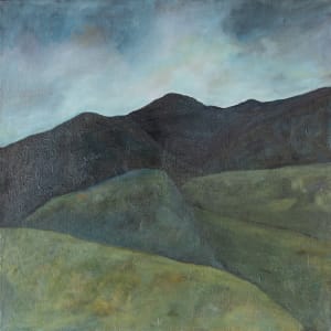 "Green Pastures at Dawn" by Carol M Ross
