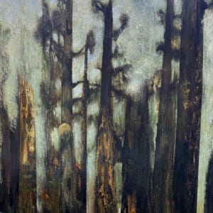 "Cedar Mists" by Carol M Ross