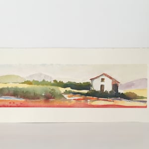 Peaceful solitude - Tuscany - Study by stefania boiano 
