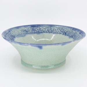 04001 Round Serving Dish by Sandy Miller 