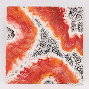 24024 - Red Tide 1 by Sandy Miller, Image 4.