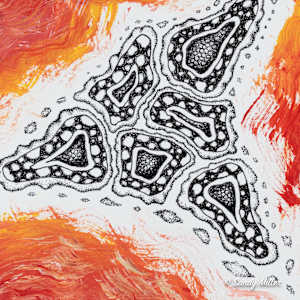 24024 - Red Tide 1 by Sandy Miller, Image 3.