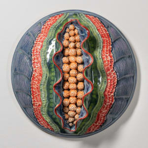 Pod - Wall Art by Sandy Miller  Image: Top View, side light source