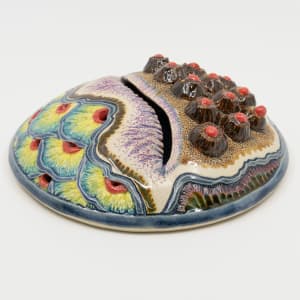 Pod - Wall Art by Sandy Miller  Image: Side View