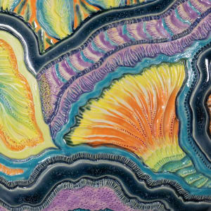 Pod - Wall Art by Sandy Miller  Image: Detail View