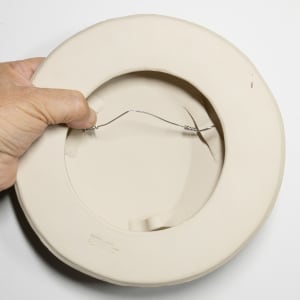 Pod - Wall Art by Sandy Miller  Image: Back View