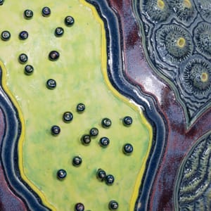 Pod - Wall Art by Sandy Miller  Image: Detail View