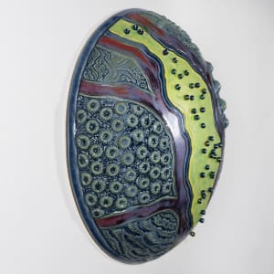 Pod - Wall Art by Sandy Miller  Image: Side View
