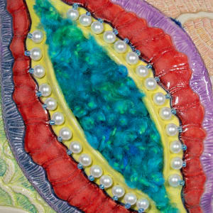 Pod - Wall Art by Sandy Miller  Image: Front Detail