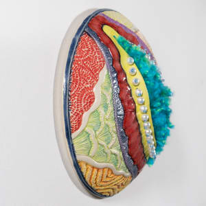 Pod - Wall Art by Sandy Miller  Image: Side View