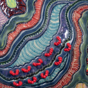 Pod - Wall Art by Sandy Miller  Image: Detail View