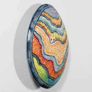 21116 - Seed Wall Art by Sandy Miller  Image: Side  View