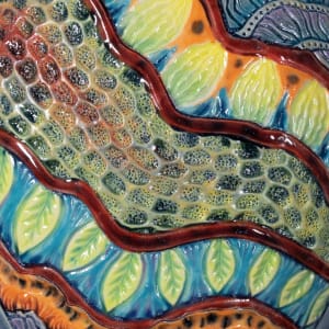 Seed - Wall Art by Sandy Miller  Image: Detail