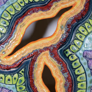 21141 - Pod Wall Art by Sandy Miller  Image: Detail