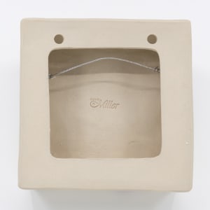 Square Wall Hanging - Wetlands by Sandy Miller 