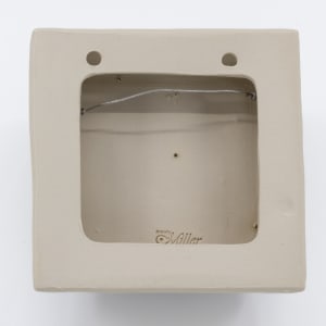 Square Wall Hanging - Pink Tips by Sandy Miller