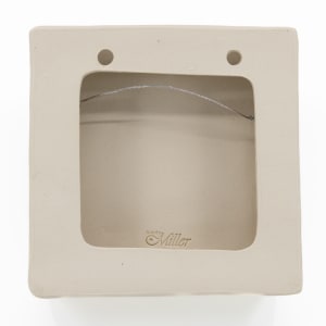 Square Wall Hanging - Swirling by Sandy Miller 