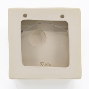 Square Wall Hanging - Bejeweled by Sandy Miller 