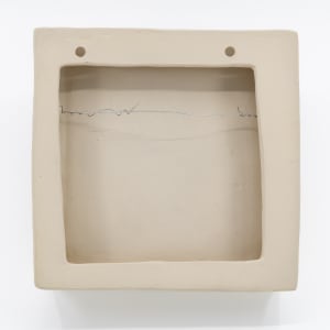 Square Wall Hanging - Across the Reef by Sandy Miller 