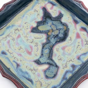 23122 - Square Plate by Sandy Miller 