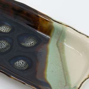 24092 Rectangular Dish by Sandy Miller