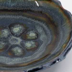 24097 Round Shallow Bowl by Sandy Miller 
