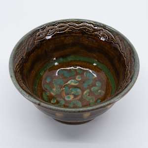 24099 Medium Bowl by Sandy Miller 
