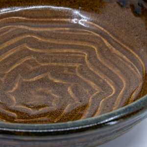 24102 Round Serving Bowl by Sandy Miller 