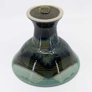 24106  Pedestal Dish by Sandy Miller 