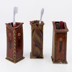 24107 Extruder Vase by Sandy Miller 