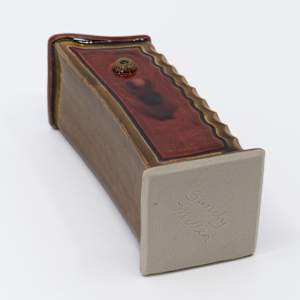 24108 Extruder Vase by Sandy Miller 