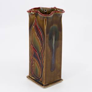 24109 Extruder Vase by Sandy Miller 