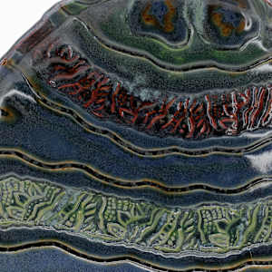 24110  Elevated Bowl by Sandy Miller  Image: Detail view