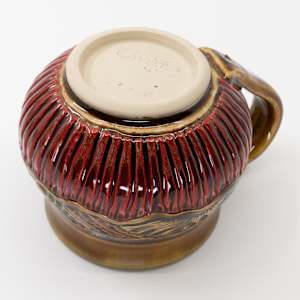 25011 Brown Coffee Cup by Sandy Miller