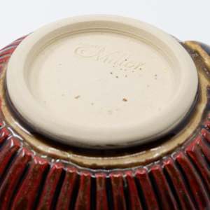 25011 Brown Coffee Cup by Sandy Miller