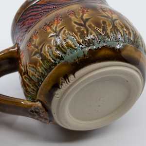 25012 Brown Coffee Cup by Sandy Miller 