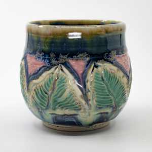 25013 Blue Coffee Cup by Sandy Miller