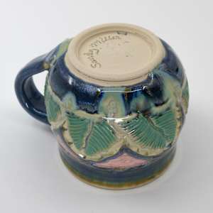 25013 Blue Coffee Cup by Sandy Miller