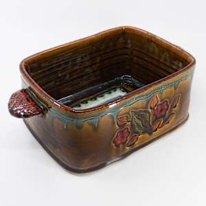 25015 Rectangular Container by Sandy Miller 