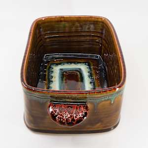 25015 Rectangular Container by Sandy Miller 