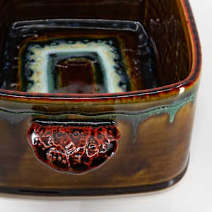 25015 Rectangular Container by Sandy Miller 