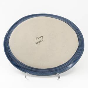25016 Oval Chinet Platter by Sandy Miller 
